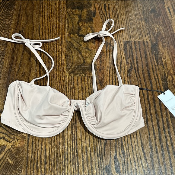 Light Brown Bikini Top - Shade & Shore - Picture 3 of 8